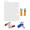 Boltsandnuts.Com PVC/Vinyl Terminal Connectors Assortment - 1921 Pieces Assortment Kit #385 - alternate 3